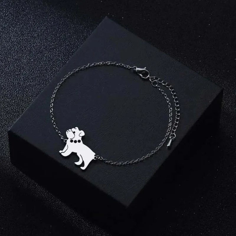 Petit Bracelet Bouledogue