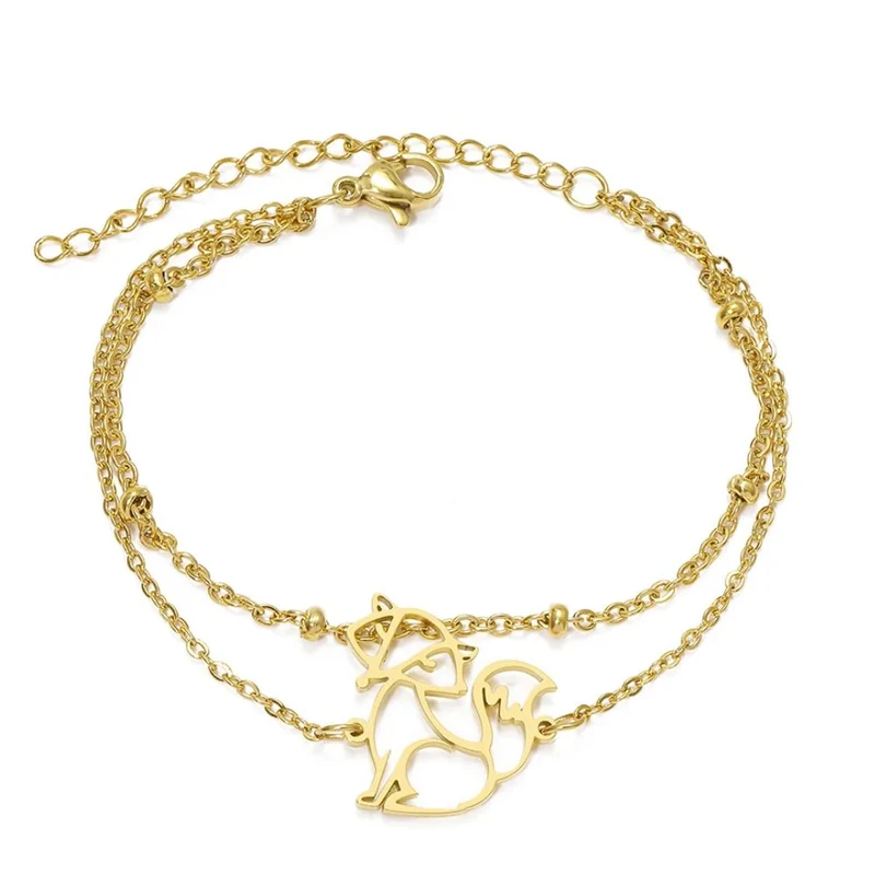 Bracelet Renard Assis