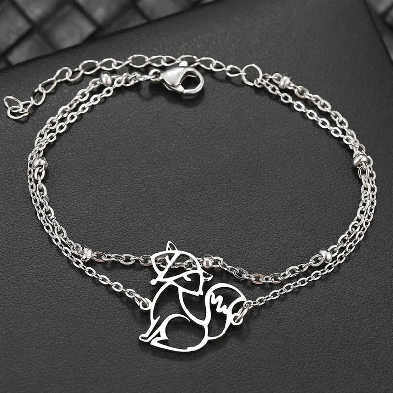 Bracelet Renard Assis