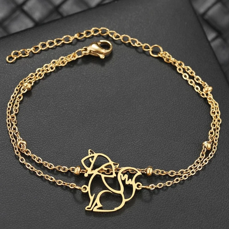 Bracelet Renard Assis