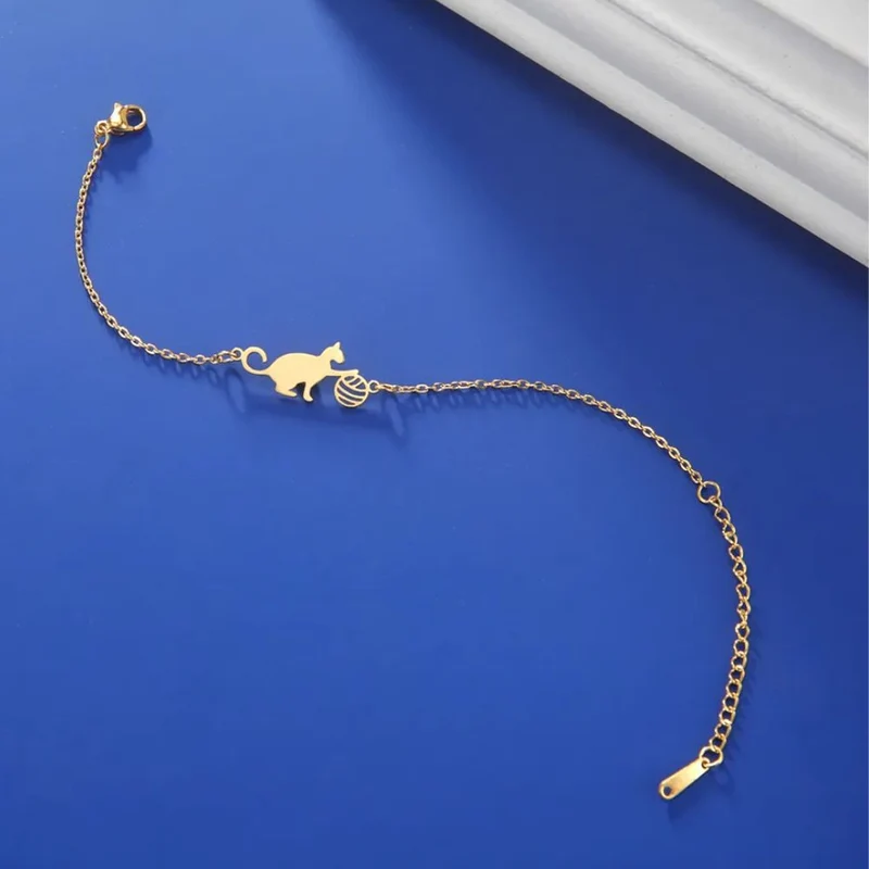 Bracelet Chat Pelote