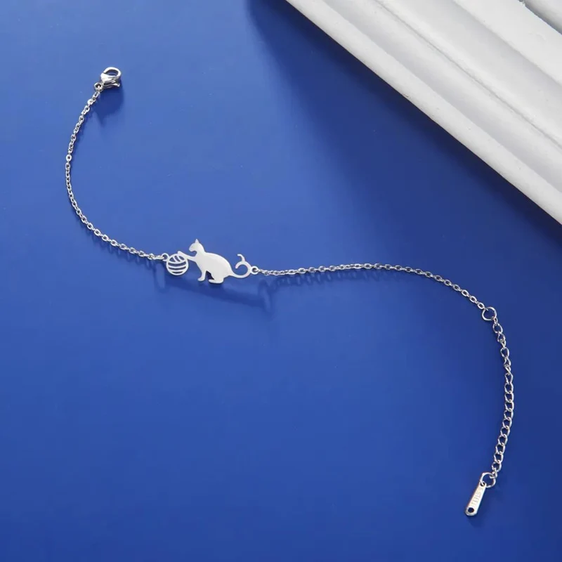 Bracelet Chat Pelote