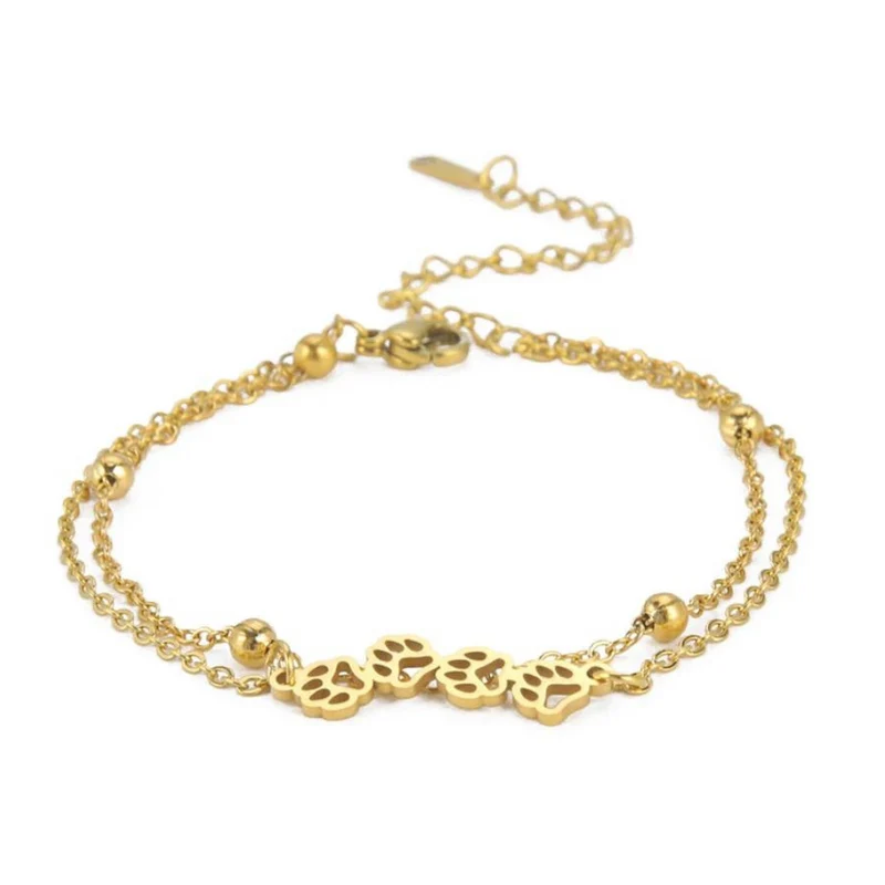 Bracelet avec Patte de Chien
