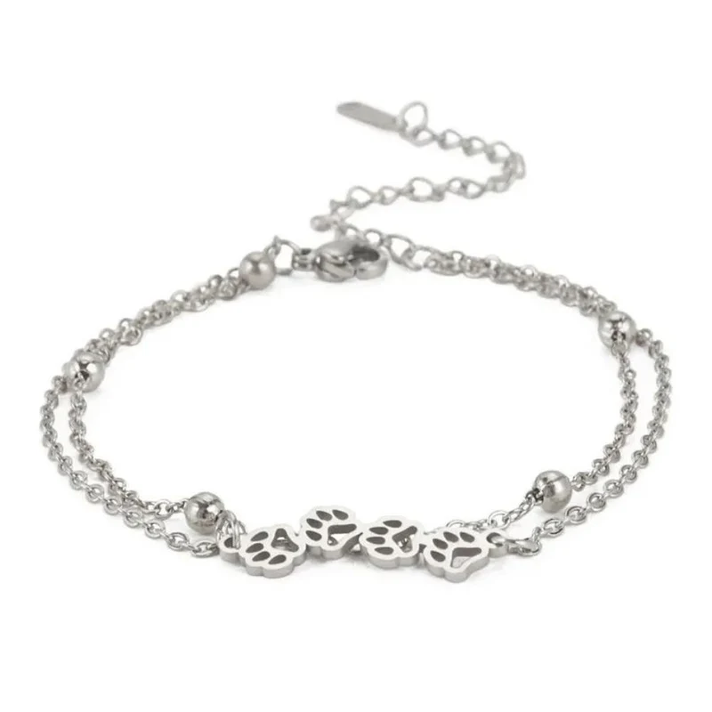 Bracelet avec Patte de Chien