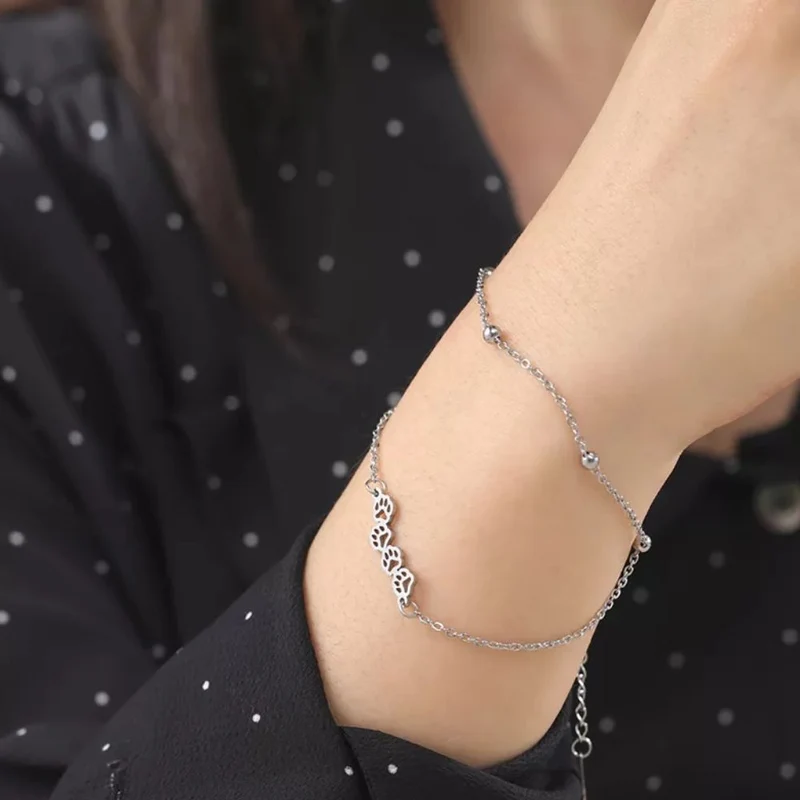 Bracelet avec Patte de Chien