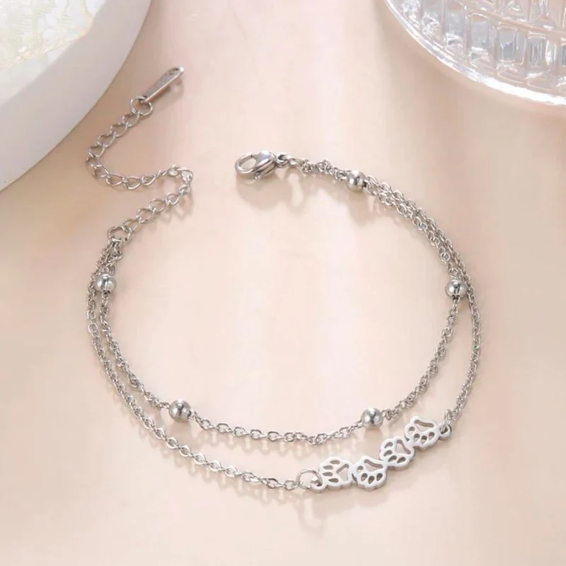 Bracelet avec Patte de Chien