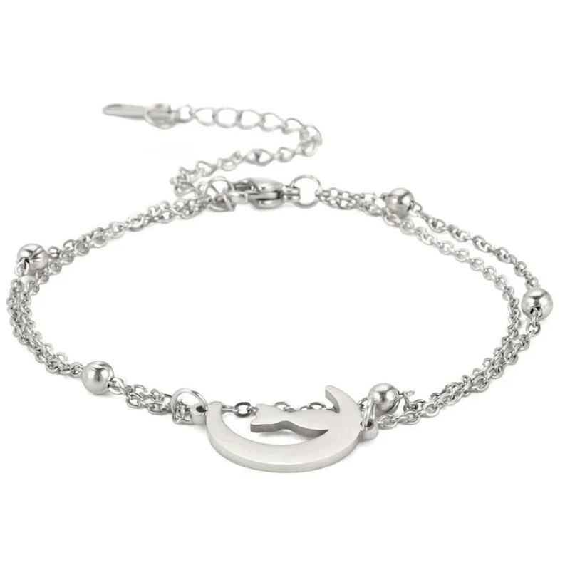 Bracelet Chat Lune