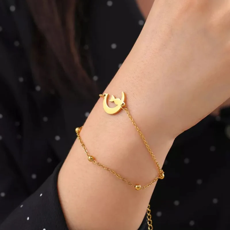 Bracelet Chat Lune