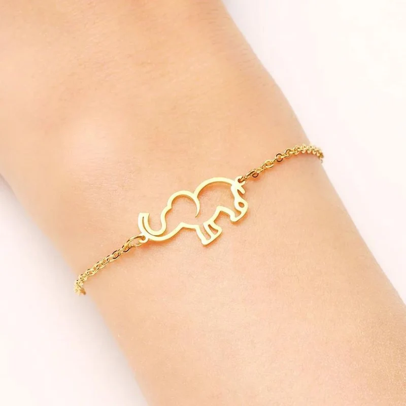 Bracelet avec Éléphant