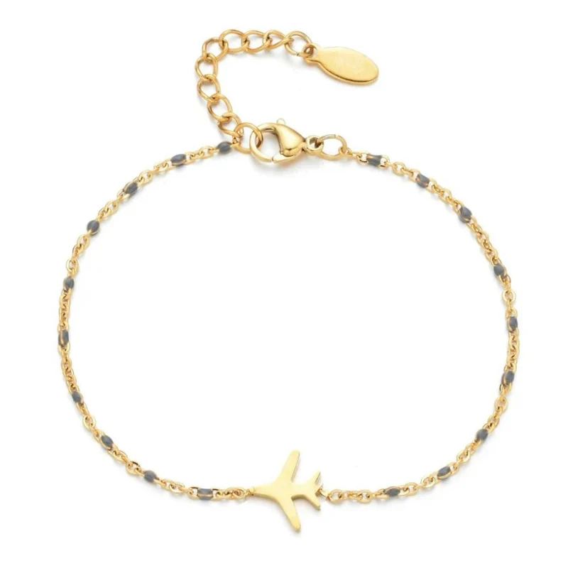 Bracelet Avion Simple
