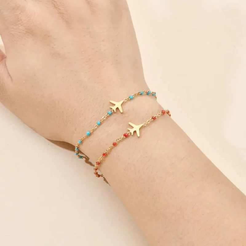 Bracelet Avion Simple