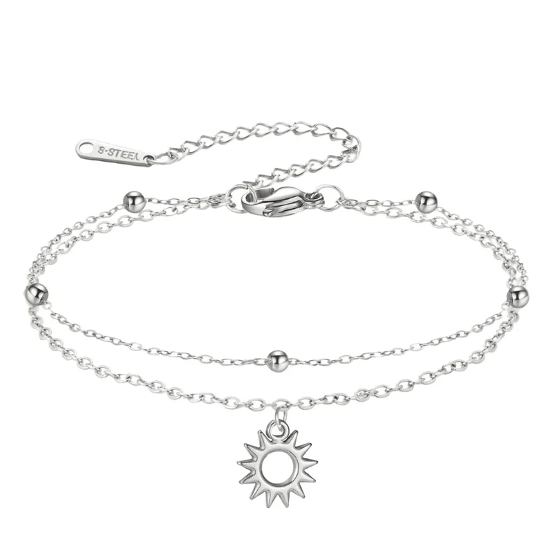 Bracelet Soleil Acier Inoxydable