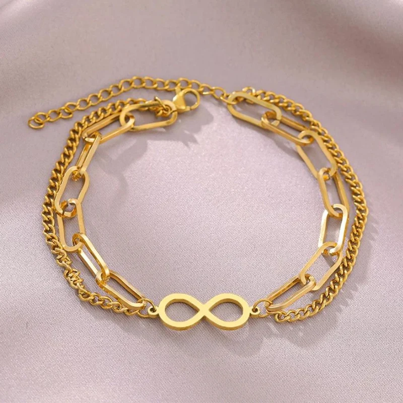 Bracelet Infini Homme et Femme