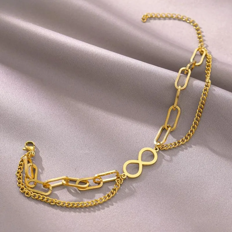 Bracelet Infini Homme et Femme
