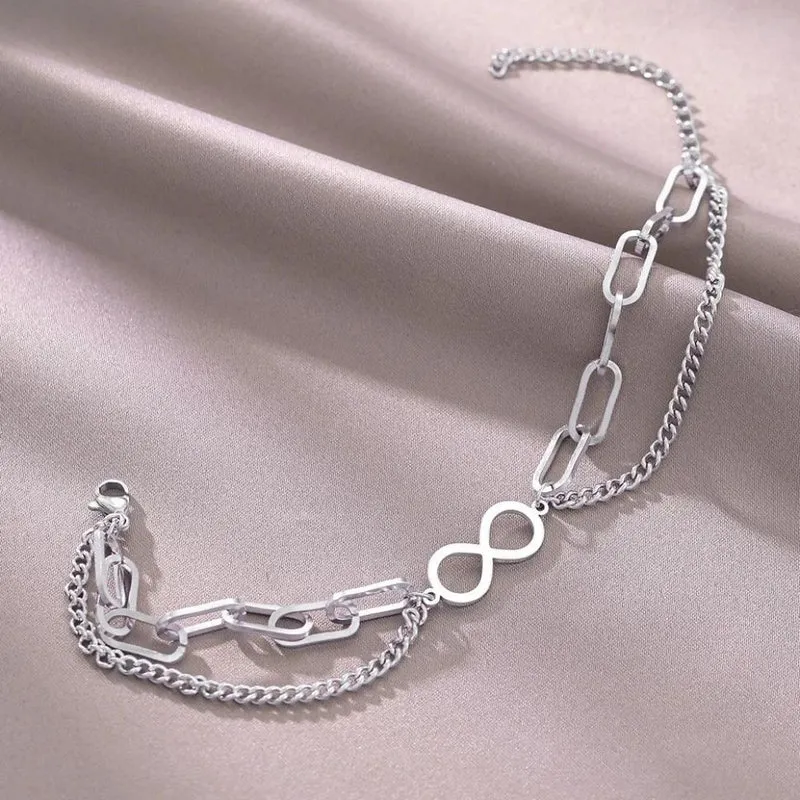 Bracelet Infini Homme et Femme