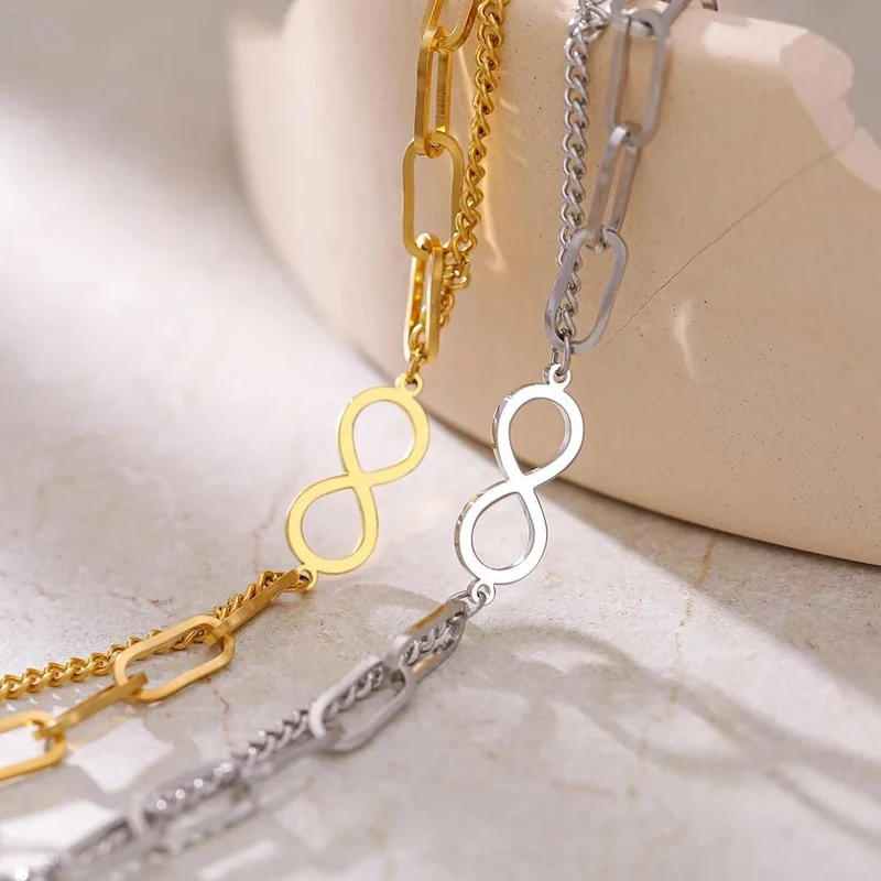 Bracelet Infini Homme et Femme