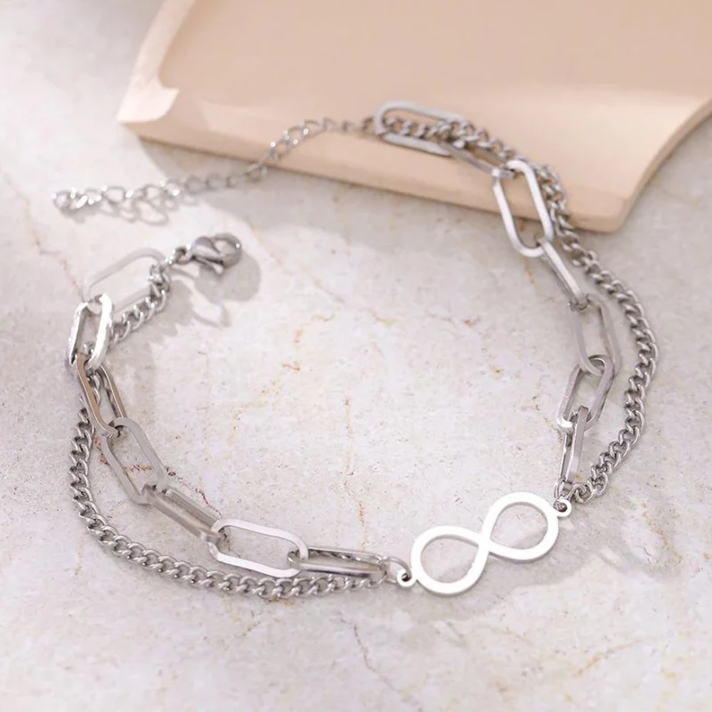 Bracelet Infini Homme et Femme