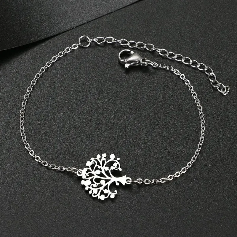 Bracelet Arbre de Vie Acier