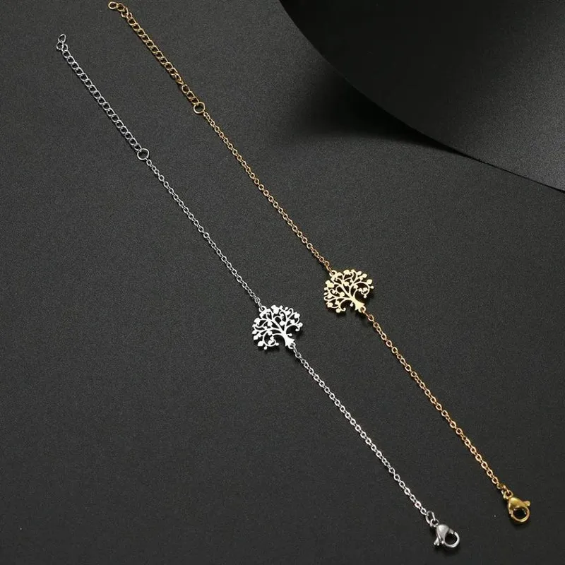 Bracelet Arbre de Vie Acier