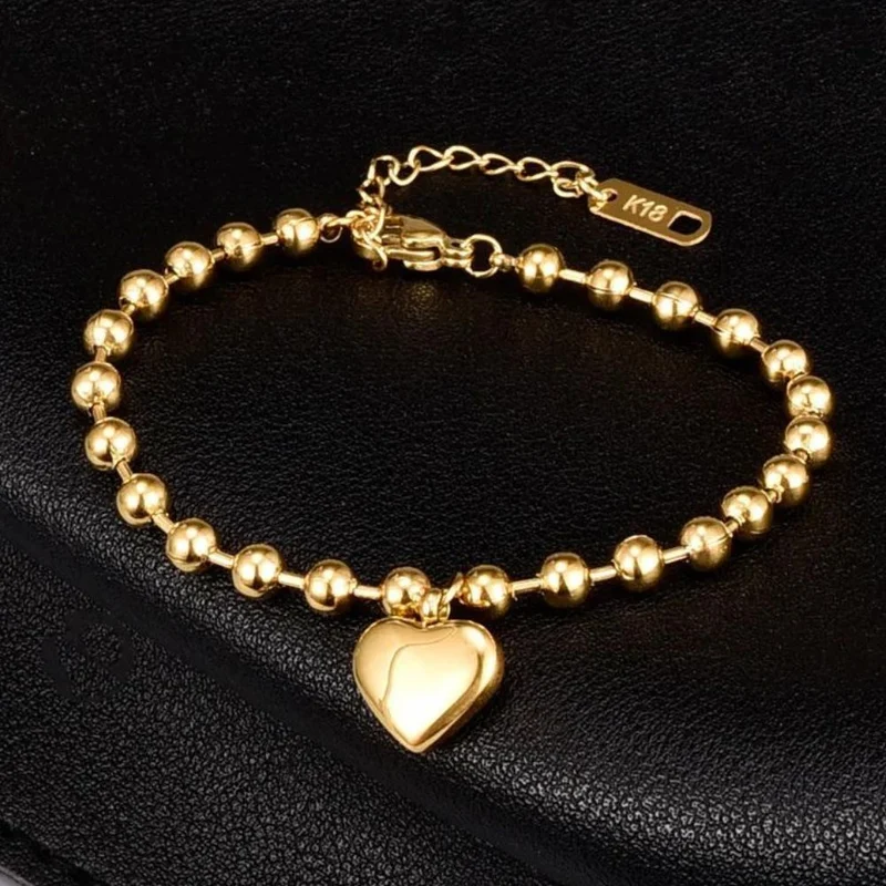 Bracelet Cœur Simple
