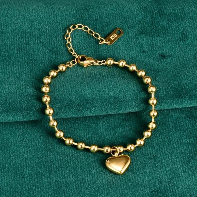 Bracelet Cœur Simple