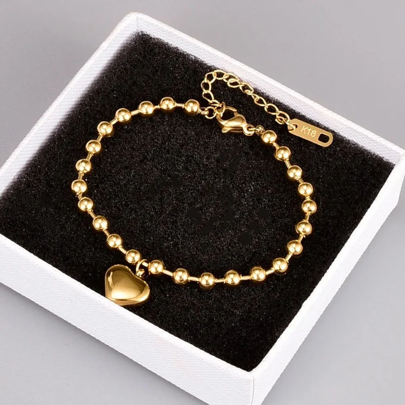 Bracelet Cœur Simple
