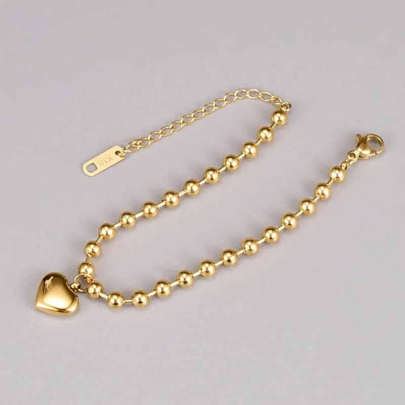 Bracelet Cœur Simple