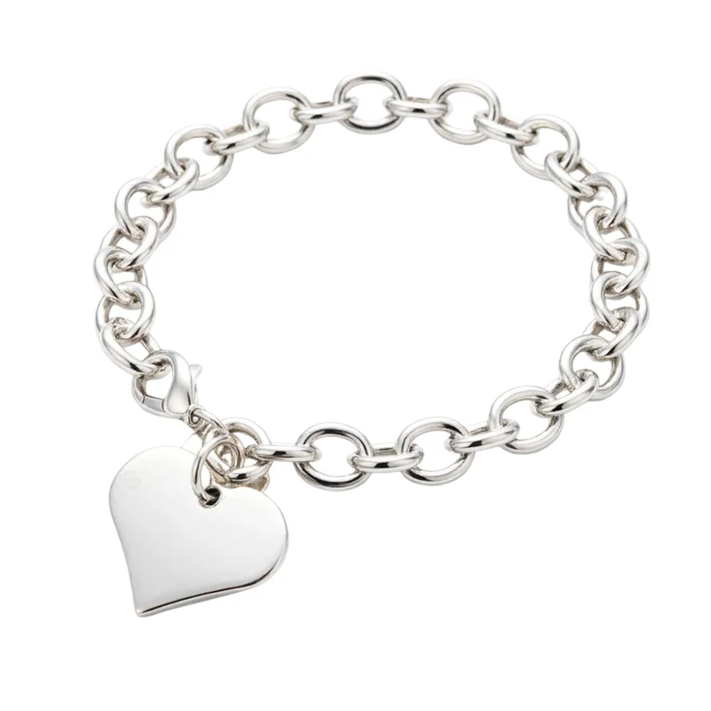 Bracelet Coeur Maillon