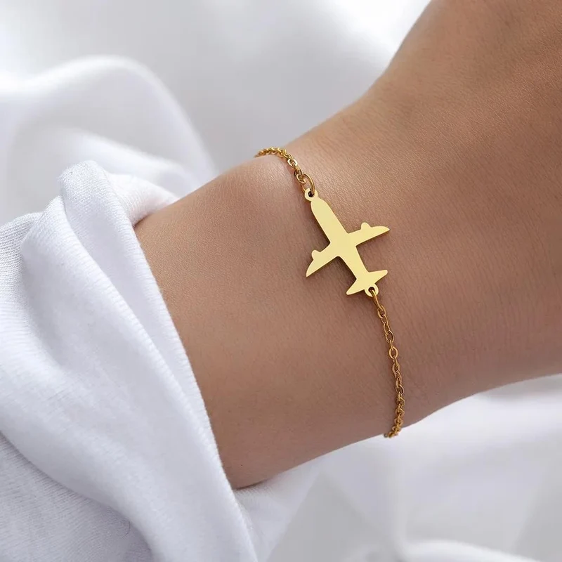 Bracelet Avion Homme