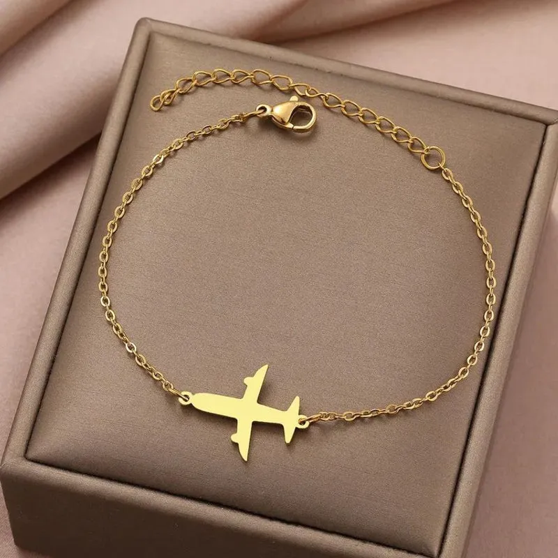 Bracelet Avion Homme