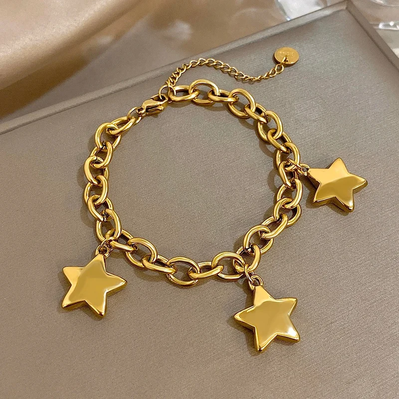 Bracelet Trois Étoiles
