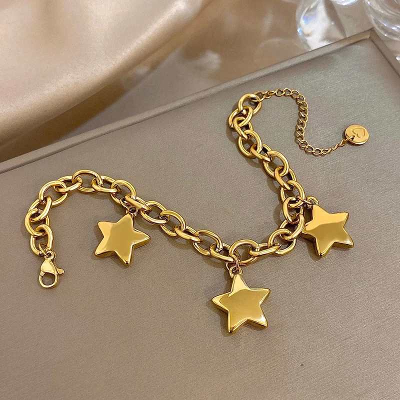 Bracelet Trois Étoiles