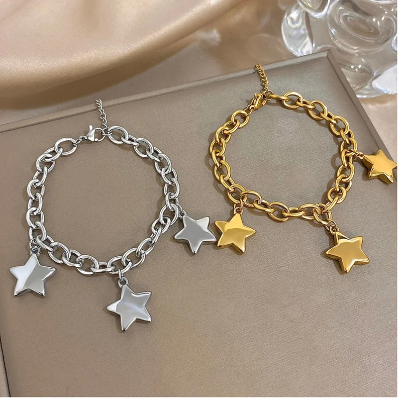 Bracelet Trois Étoiles