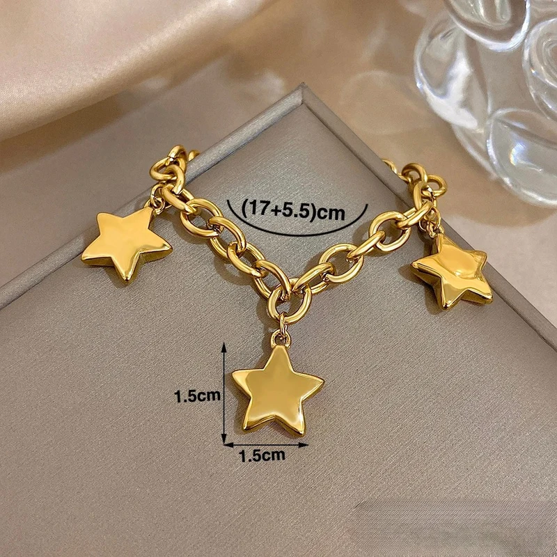 Bracelet Trois Étoiles