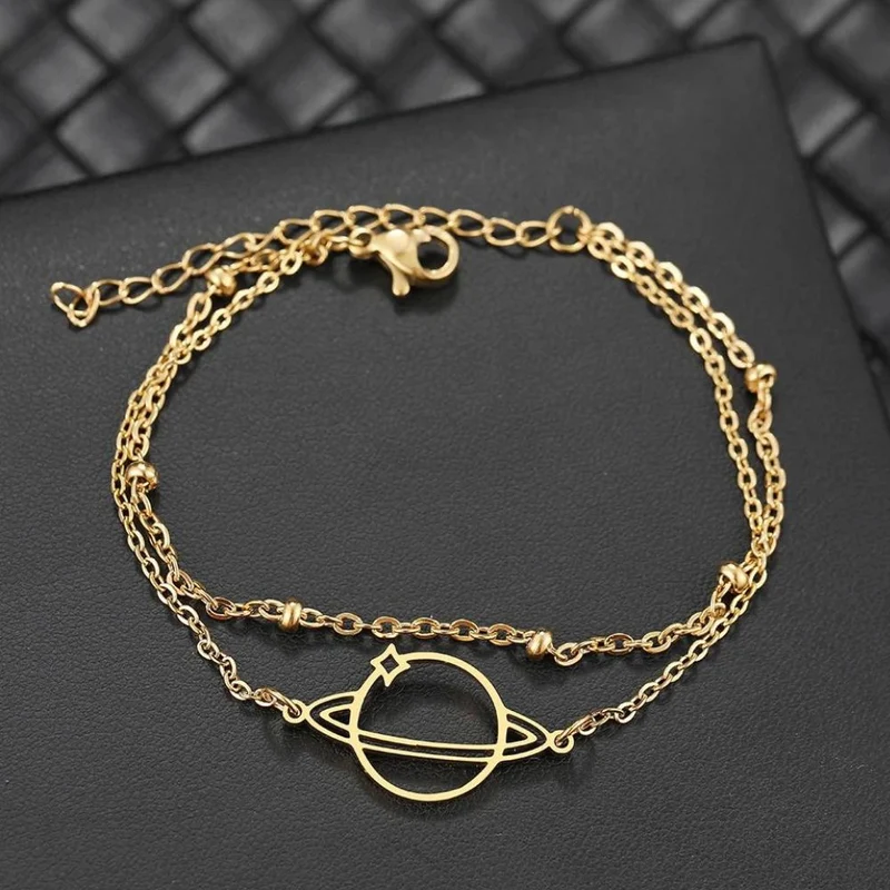 Bracelet Saturne Femme