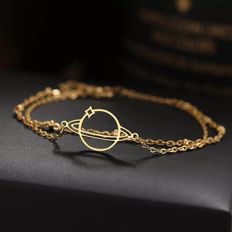 Bracelet Saturne Femme