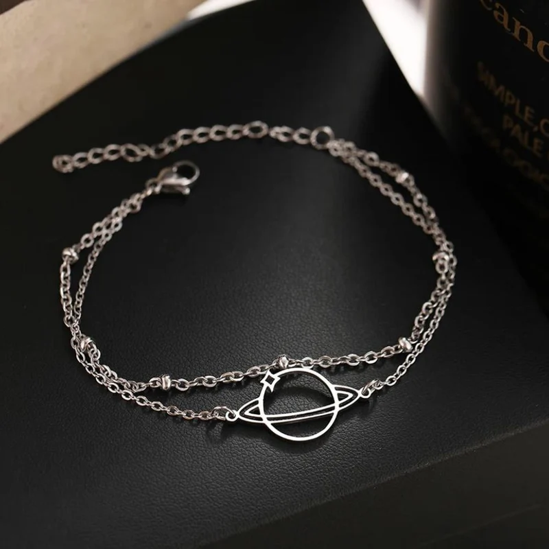 Bracelet Saturne Femme