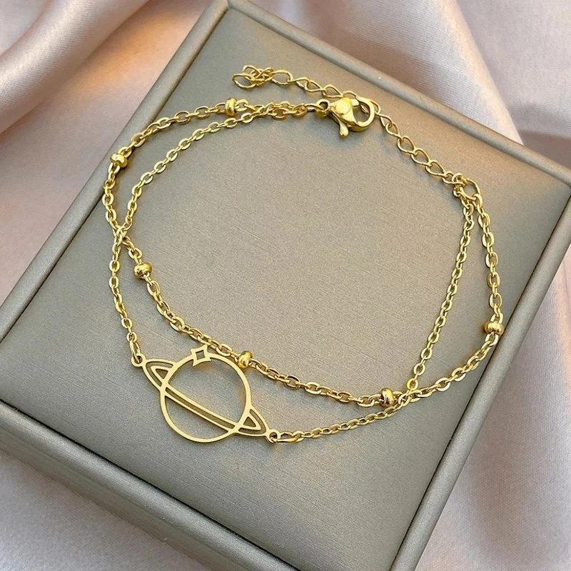 Bracelet Saturne Femme