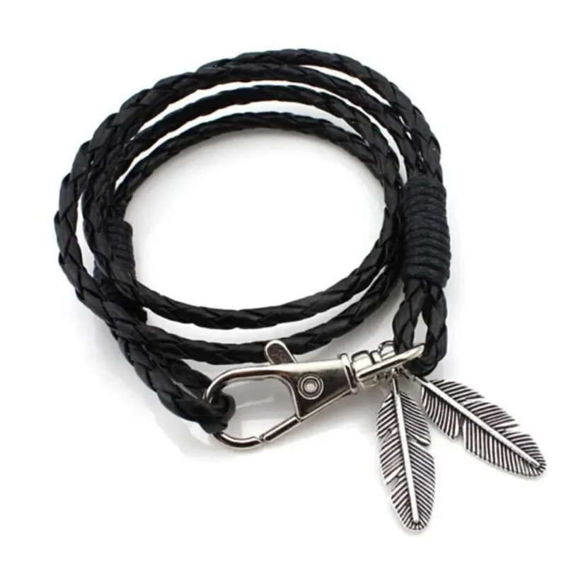 Bracelet Plume Indienne