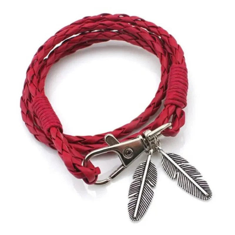 Bracelet Plume Indienne