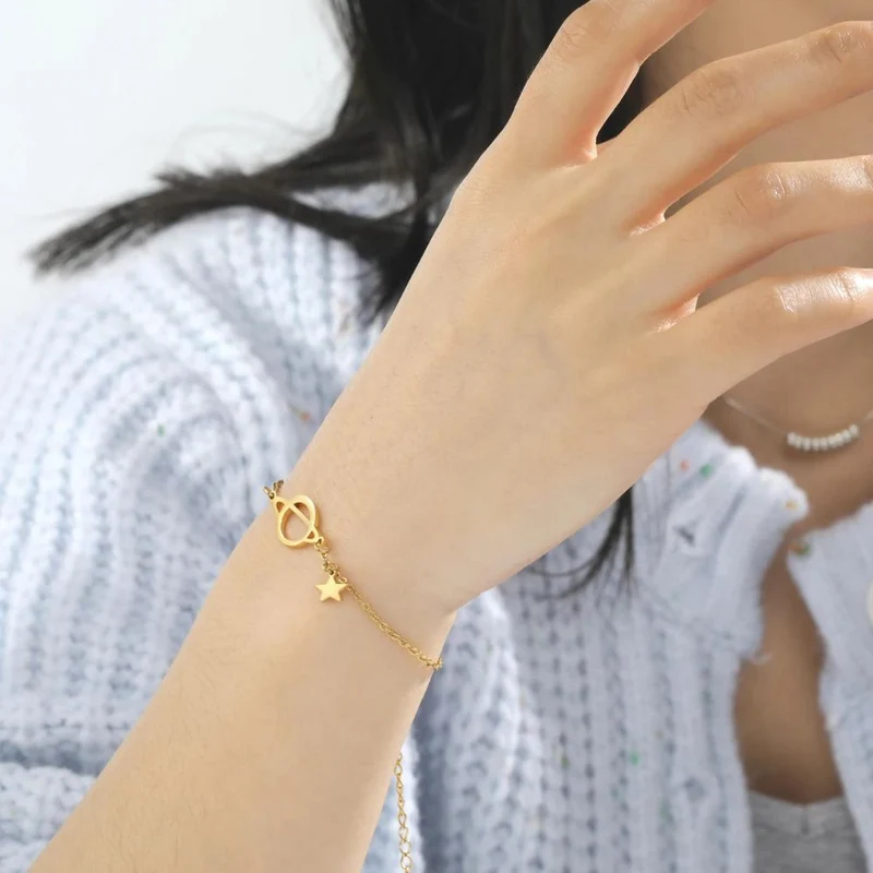 Bracelet Saturne