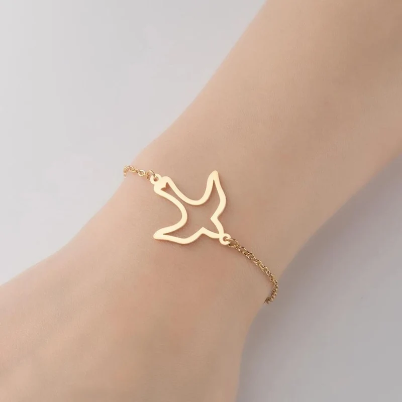 Bracelet Oiseau Volant
