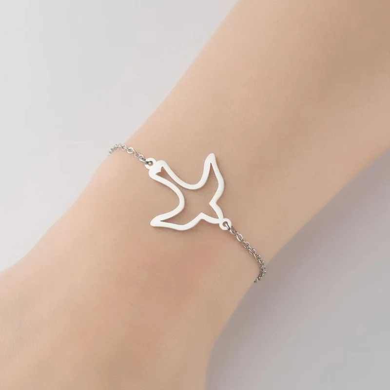 Bracelet Oiseau Volant