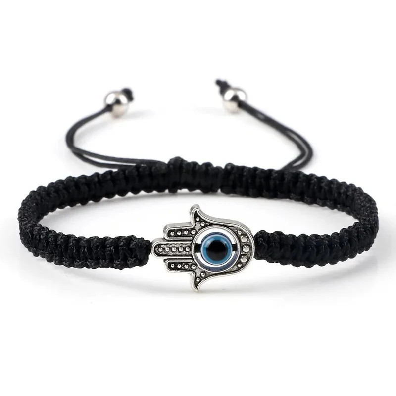 Bracelet Main de Fatma Tissu