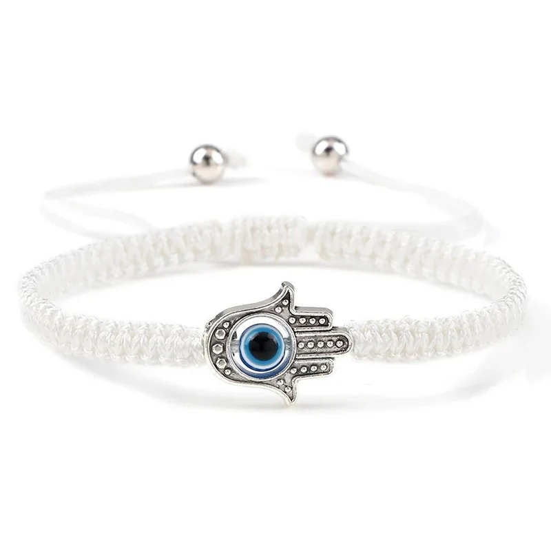 Bracelet Main de Fatma Tissu