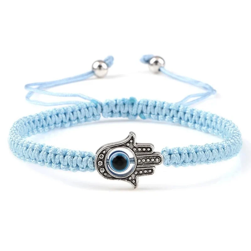 Bracelet Main de Fatma Tissu