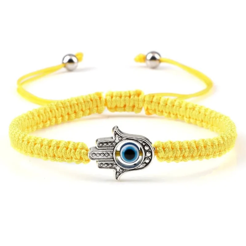 Bracelet Main de Fatma Tissu