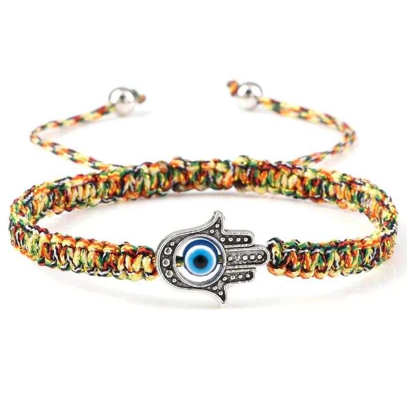 Bracelet Main de Fatma Tissu
