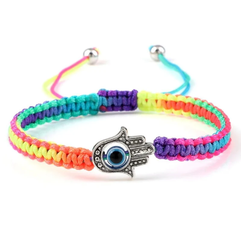 Bracelet Main de Fatma Tissu