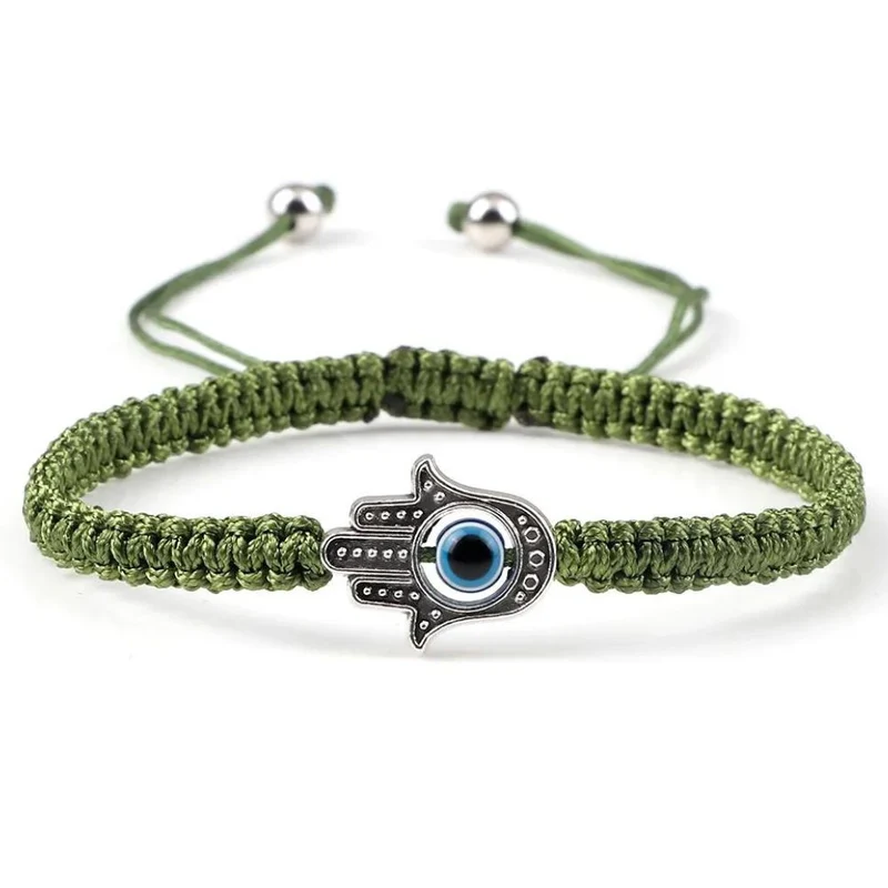 Bracelet Main de Fatma Tissu